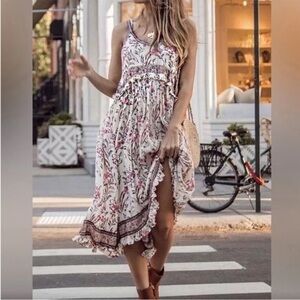 Spell & The Gypsy Inspired Maisie Floral Boho Dress by MISSLOOK Small